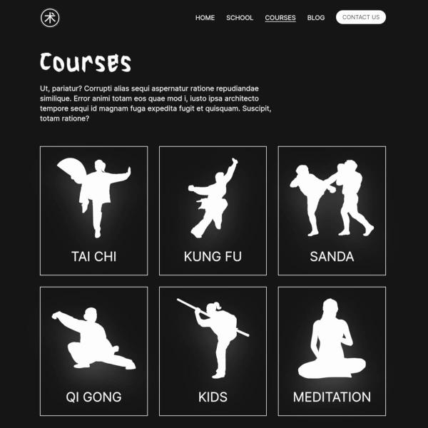 Kung Fu School