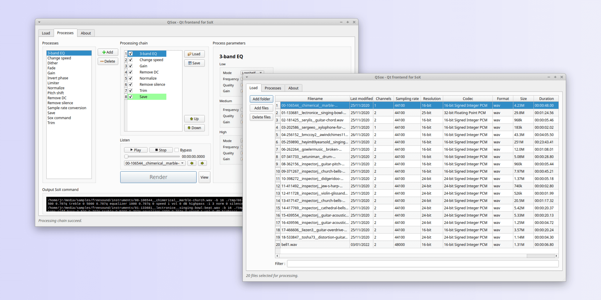 QSox project